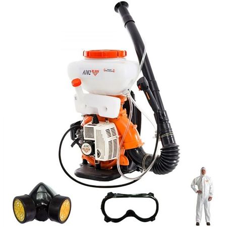 Atomizor Ruris A 102, benzina, putere motor 2,1 kW 