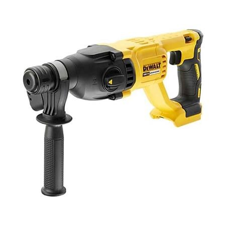 Ciocan rotopercutor pe acumulator SDS-Plus DeWALT DCH133N, 18V, motor fara perii, 1550 RPM, 5680 PPM, 2.6 J impact, fara acumulator/incarcator