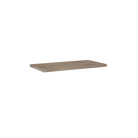 Blat lavoar baie Roca, maro mat, 80 x 40 x 2.8 cm
