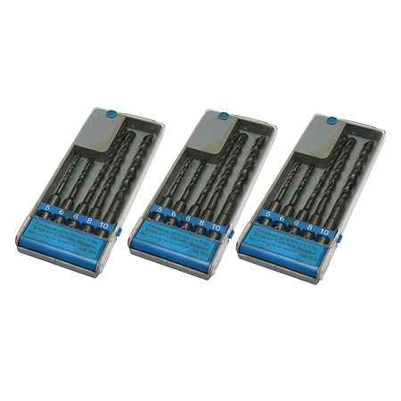 Set 5 burghie Raider, SDS Plus, pentru beton, 5 - 10 mm Set 5 burghie Raider, SDS Plus, pentru beton, 5 - 10 mm