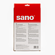 Saci depozitare vacuum Sano, transparent, XXXL 100 x 70 cm, L 70 x 50 cm, 2 bucati 