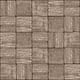 Pavaj rezidential Elis Anima P3, patrat, cafe, 20 x 20 x 6 cm
