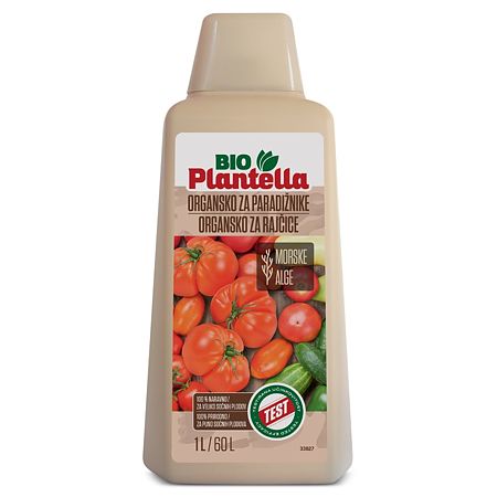 Ingrasamant organic Bio Plantella, pentru tomate, 1 l 