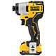 Masina de insurubat cu impact 12V DeWalt DCF801D2-QW, motor fara perii, 2 x 2Ah