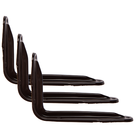 Consola standard, maro, 145 x 100 x 31 mm