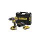 Masina de gaurit si insurubat DeWalt DCD791D2, 18 V XR, 2 x 2Ah, motor fara perii, mandrina rapida 