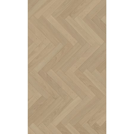 Parchet laminat furniruit 9,5 mm Berry Alloc Parqwood Herringbone Oak Calm Silk, placa tip A, clasa de trafic comercial intens 33, abraziune AC5, OmniLoc A&B, 50,4 X 8,4 cm