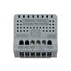 Modul intrerupator inteligent EC simplu tactil Livolo VL-FC1Z2-2G, gri, 46.5 x 46.5 x 37 mm