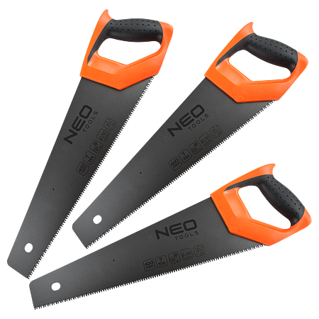 Fierastrau pentru taiere lemne, Neo 41-011, cu manaer plastic, 400 mm Fierastrau pentru taiere lemne, Neo 41-011, cu manaer plastic, 400 mm