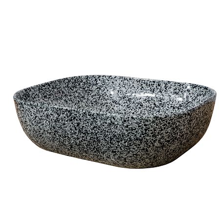 Lavoar Sanitop Eiko, montaj blat, ceramica, multicolor, 505 x 405 x 140 mm