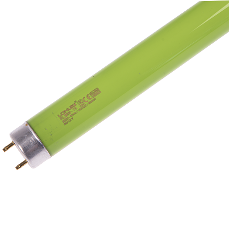 Tub fluorescent Lohuis T8, G13, 36W, 1200 mm, lumina verde