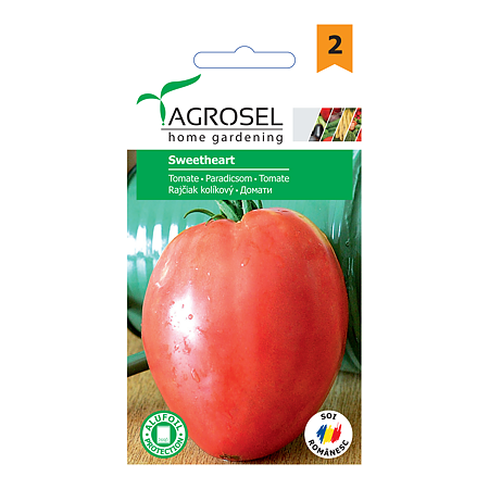 Seminte de tomate, Agrosel Sweetheart, PG2