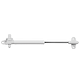 Piston cu amortizor soft close, otel, alb, 150N