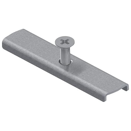 Bareta pentru rigole Standart Park OZ, otel zincat, 115 x 26 x 20,1 mm