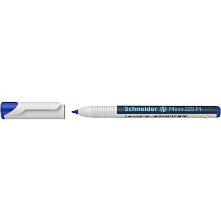Marker nepermanent Schneider OHP 225, albastru, 1 mm