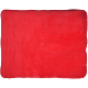 Covoras baie MSV Memory Foam, poliester, rosu, 50 x 70 cm