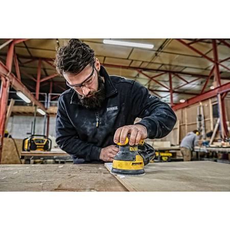 Slefuitor cu excentric DeWalt DWE6423, 280 W, 125 mm, 12000 rpm
