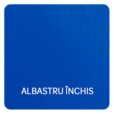  Vopsea alchidica/email Casabella Policolor, pentru lemn/metal, interior/exterior, albastru inchis Ral 5017, 0,75 l