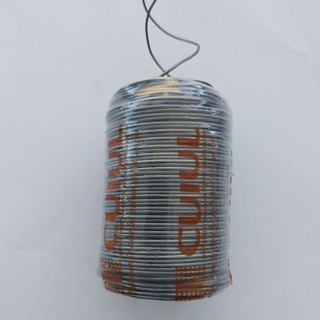 Sarma neagra bobina, 2 fire, 1 mm, 0.33 Kg