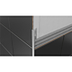 Profil de terminatie gresie/faianta SET S52 BLK, aluminiu, negru, 12 mm x 2.5 m