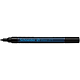 Marker permanent Schneider, varf rotund, 2 mm, cu vopsea neagra