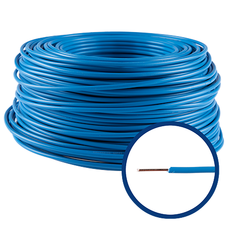 Cablu electric FY/ H07V-U 2,5 mm albastru