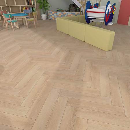 Pardoseala SPC 4+1 mm, herringbone, Desert Oak 207, nuanta medie, decor lemn, clasa de trafic 32, click sistem, folie izolatoare atasata, 750 x 150 mm Pardoseala SPC 4+1 mm, herringbone, Desert Oak 207, nuanta medie, decor lemn, clasa de trafic 32, click sistem, folie izolatoare atasata, 750 x 150 mm