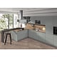 Pal lacuit Egger PerfectSense U732 TM Gri praf, mat, antiamprenta, decor uni, 2800 x 2070 x 19 mm