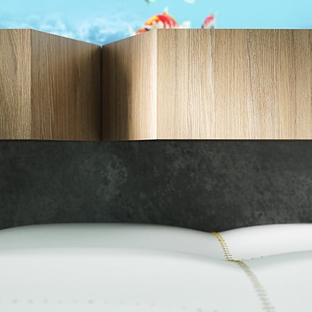 Pal melaminat Kronospan, Oyster urban oak K005 PW, 2800 x 2070 x 18 mm