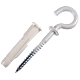 Diblu Tox Pirat Will-S cu carlig metalic, Ø 8 mm, L 51 mm, 20 buc