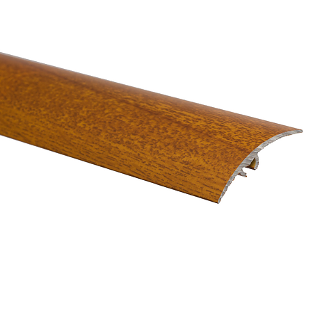 Profil de trecere cu surub mascat, diferenta de nivel S65, lemn exotic, 2,7 m