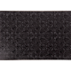 Faianta baie Organza, negru, mat, model, 40 x 27.5 cm