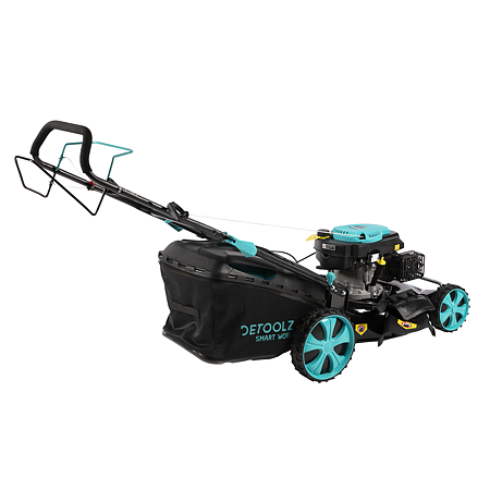Masina de tuns gazon Detoolz DZ-M107, benzina, 21", 146 CC, 70 L