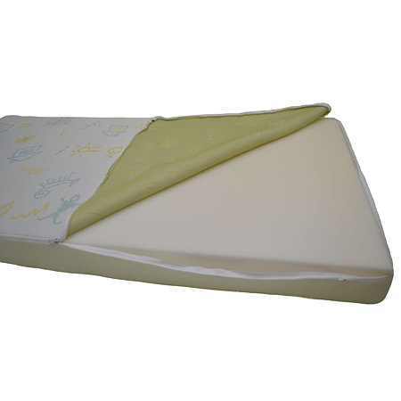 Saltea ortopedica pentru patut Moonway Bebe, hipoalergenica fara arcuri, 70 x 140 x 10 cm
