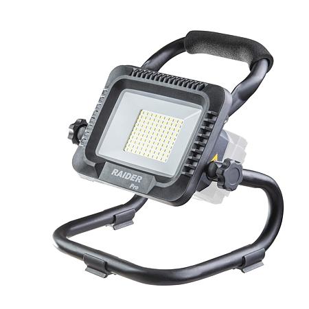 Proiector de lucru Raider R20 RDP-SWL20 Solo, 20V, 35W, 100 LED, 5000 lumeni