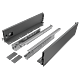 Set sertar Teko Premium 4D, otel/plastic, antracit, 350 mm