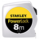 Ruleta Stanley PowerLock 0-33-198, 8 m 