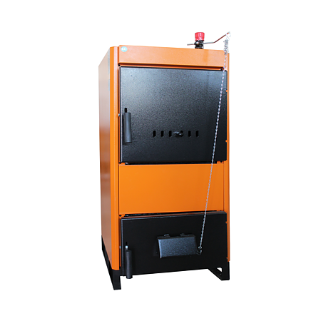 Centrala combustibil solid Fiama W, otel, 35 kW