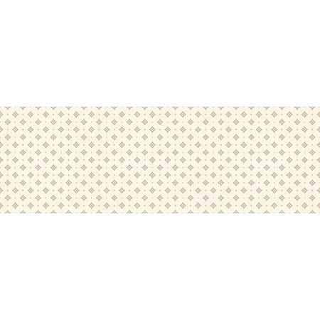 Faianta baie / bucatarie rectificata Kaila, alb-gri, lucios, model, 75 x 25 cm
