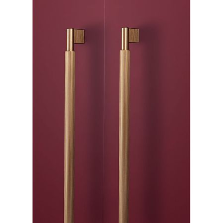 Maner Arpa Vieffe, aluminiu, auriu lucios, 212 mm