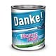 Email Danke uscare rapida, pentru metal, lemn, zidarie, exterior/interior, albastru inchis, lucios, 2.5 l