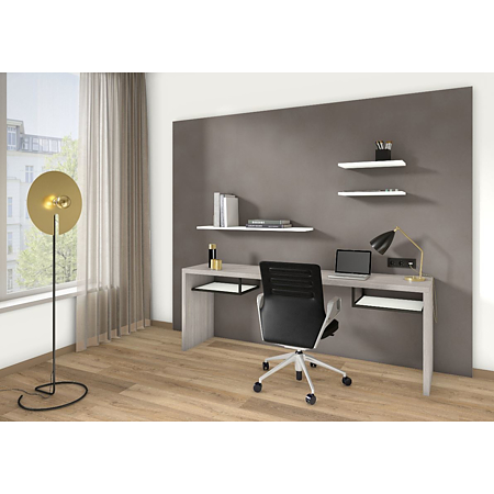 Parchet laminat 8 mm Egger Nature Sense Stejar Livingston Natur EL2822, nuanta medie, clasa de trafic 32, CLIC it!, 1292 x 193 mm
