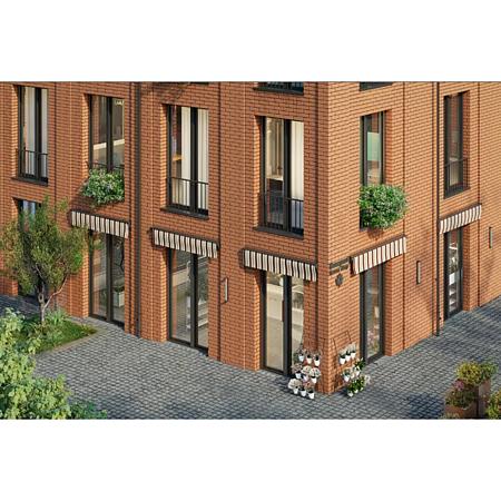 Caramida aparenta Cemacon OR0101, interior/exterior, roscat, grosime 9 mm, 240 x 71 mm