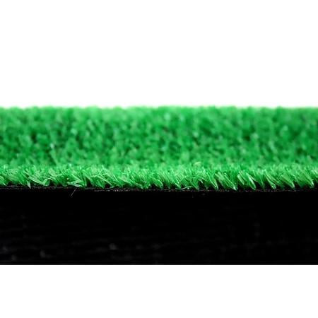 Mocheta tip gazon, verde, polipropilena, exterior, 2 m