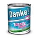 Email Danke uscare rapida, pentru metal, lemn, zidarie, exterior/interior, alb, mat, 0.75 l