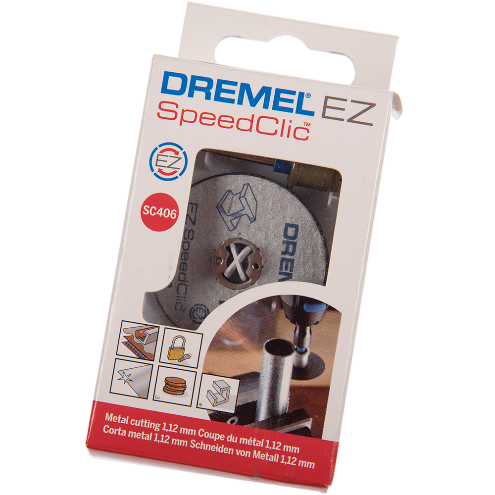 Disc taiere fibre Dremel, 38 mm