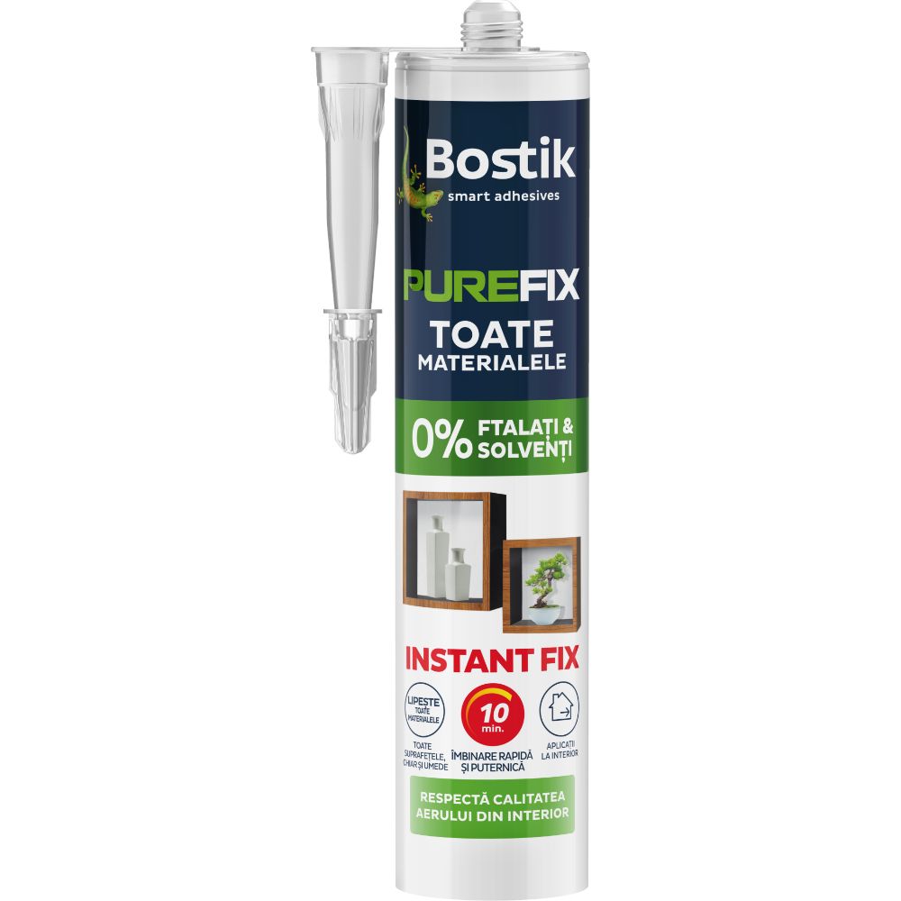 Adeziv versatil Bostik Purefix Instant Fix, 300 ml 300