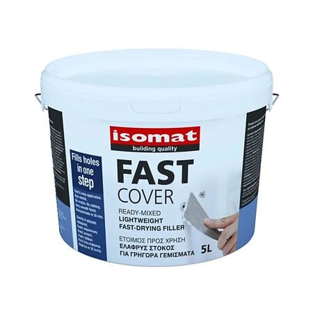 Masa de spaclu acrilica Isomat fast cover, 5 l