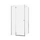 Cabina dus Radaway Torrenta KDJ, montaj stanga, sticla 6 mm, transparent, 90 x 90 x 1950 cm