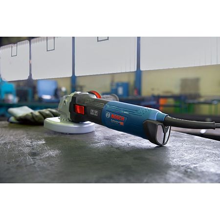 Polizor unghiular Bosch GWS 17-125 S, 1700 W, 125 mm, 11500 rpm